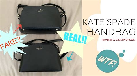 kate spade bags real or fake|original kate spade bag.